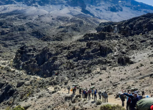 6 Days Umbwe Route Mount Kilimanjaro Trekking