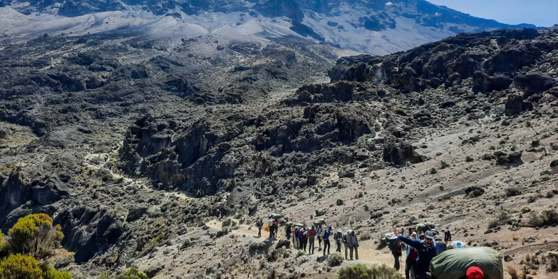 6 Days Umbwe Route Mount Kilimanjaro Trekking