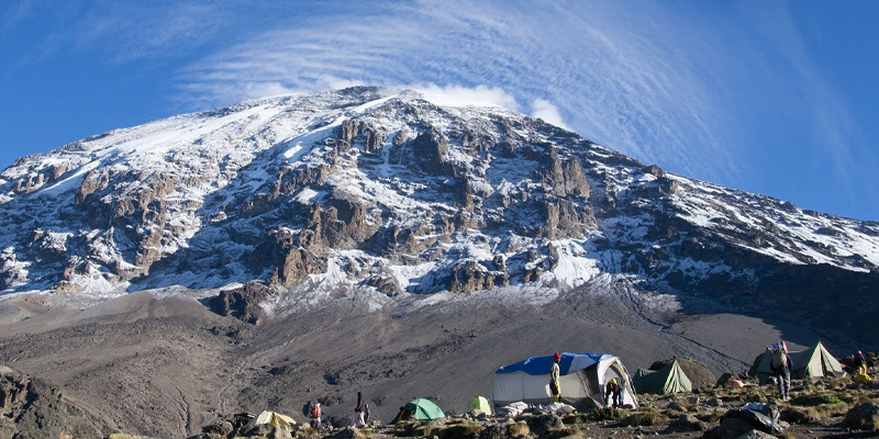 7 Days Lemosho Route Mount Kilimanjaro Trekking