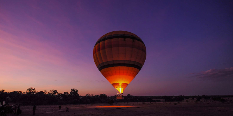 3 Days Serengeti balloon safari