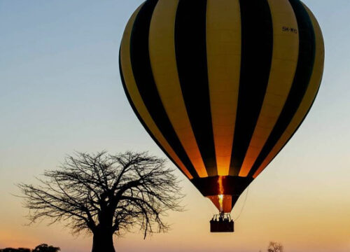 9 Days Ballon Safari Fly to Southern Serengeti Migration